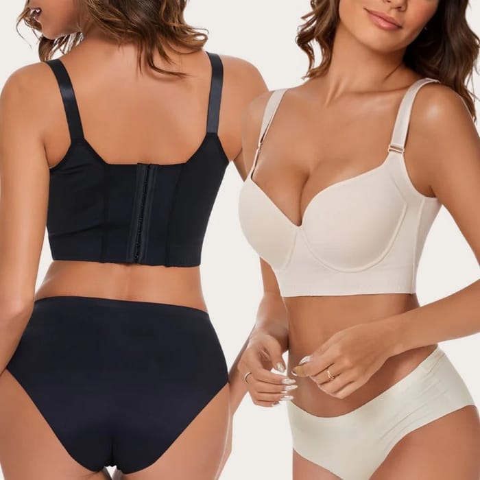 Curvee Back Smoothing Shaping Bra