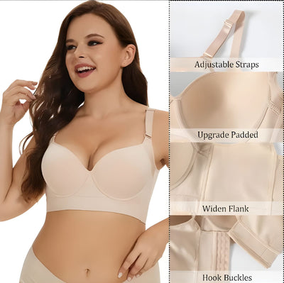 Curvee Back Smoothing Shaping Bra