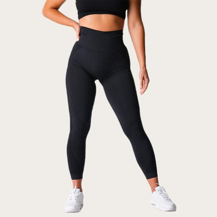 Curvee Scrunch Seamless Leggings