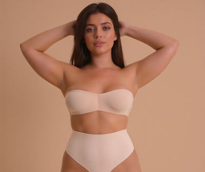 Curvee Fully-Support Strapless Bandeau Bra