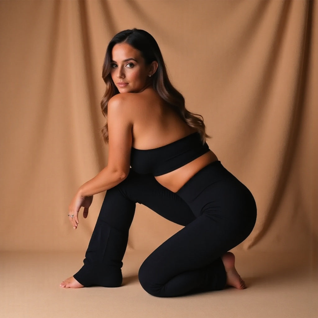 Curvee Scrunch Seamless Leggings