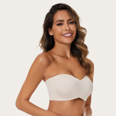 Curvee Fully-Support Strapless Bandeau Bra