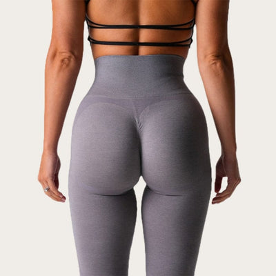 Curvee Scrunch Seamless Leggings