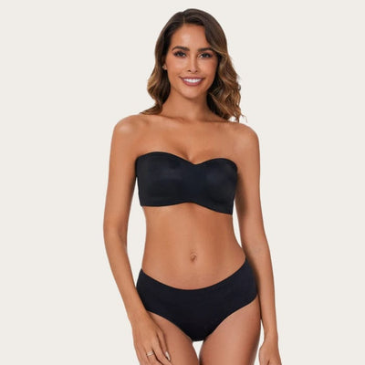 Curvee Fully-Support Strapless Bandeau Bra