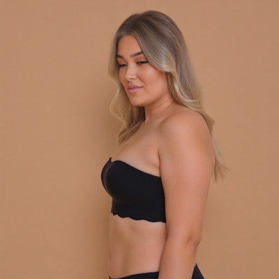 Curvee Invisible Strapless Push-Up Bra